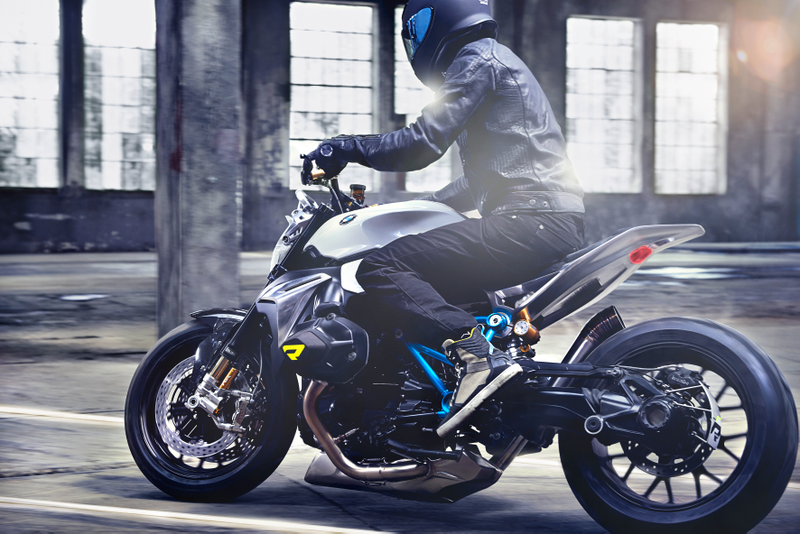 Illustration for article titled The BMW Concept Roadster Looks Like An i8 Motorcycle
